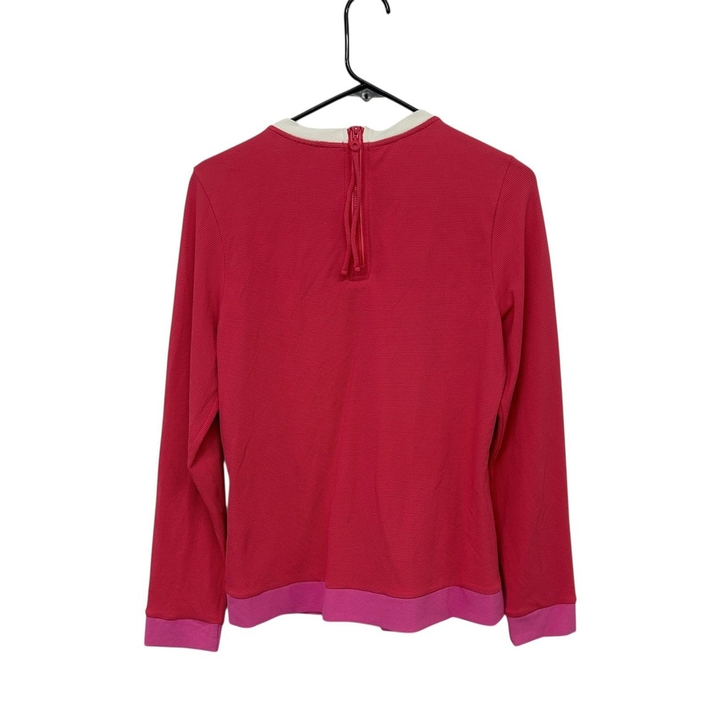 Rashguard UPF 50 Long Sleeve Sun Shirt L Coral Pink NWT‎ Swim Tommy Bahama - Picture 5 of 10